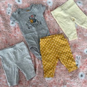 Carter new born set